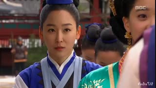 سکانس بامزه دختر امپراطور