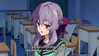 انیمه فوق العاده پایان جهان - owari no seraph فصل اول قسمت دوم (با زیرنویس فارسی)