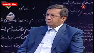 گفت‌وگوی مفصل با عبدالناصر همتی رییس کل بانک مرکزی در برنامه دست خط شبکه پنج