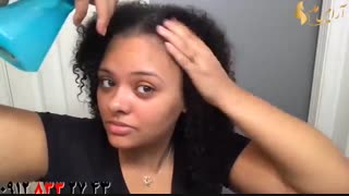 کلیپ ترفند های خانگی برای درمان ریزش مو + اسپری آب برنج