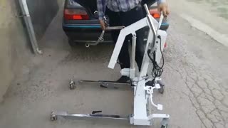 بالابر بیمار