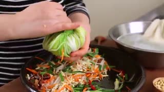 نوع دیگر کیمچی بنام: Baek kimchi