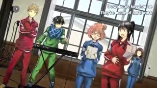 رقص انیمه ای