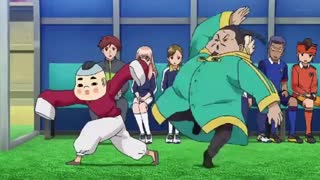 O PAI FALSO DO ASUTO, KOZOUMARU SAYAJIN, INAZUMA ELEVEN ORION EP 33 34 35 