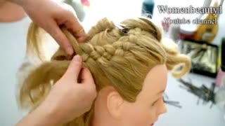 آموزش مدل مو بسته برای موهای بلند- مومیس مشاور و مرجع تخصصی مو