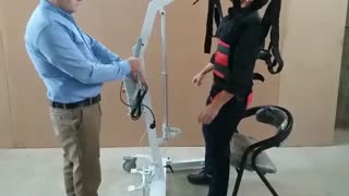 بالابر بیمار تاشو