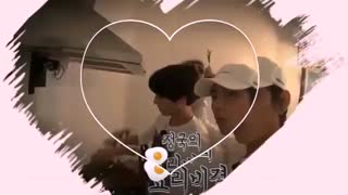 ویکوک مومنت در ران بی تی اس 55(vkook)