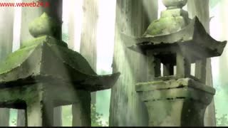 انیمه سینمایی به سوی جنگل کرم های شب تاب با زیر نویس فارسی