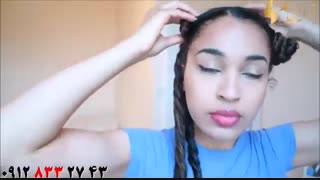 فیلم بهترین روش فر کردن مو بدون آسیب رسیدن به مو