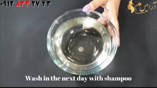 کلیپ آموزش تهیه ماسک مو ویتامین E +  مراقبت و  نگهداری از مو بلند