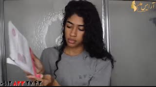 فیلم شینیون فر مو + خود آرایی مو با استفاده از لوسیون فرمو