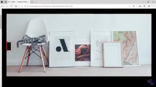 قالب HTML نمونه کار و گالری مافلو | سنترال فایل