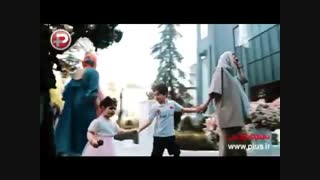 شیلا خداداد و علیرضا بیرانوند در مراسم ویژه مای بیبی