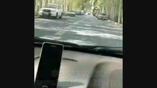 نصب ضربه گیر برسام بر روی پژو 405
