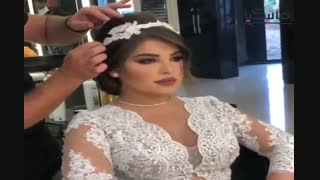 شینیون بسیار زیبا و جذاب مو