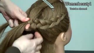 آموزش مدل مو باز و بسته نامنظم- مومیس مشاور و مرجع تخصصی مو