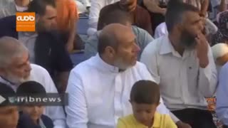 برپایی نماز عید قربان در قدس