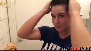 فیلم آموزش فر کردن مو خشک و بلند