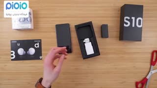 جعبه گشایی گوشی سامسونگ مدل Galaxy S10
