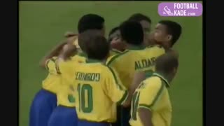 شبیه سازی گل بی نظیر کارلوس به فرانسه در سن 46 سالگی!