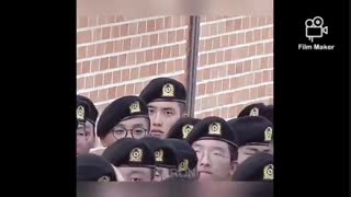 عکس و فیلم های پنگوئن اکسو (کیونگسو)تو سربازی^_^