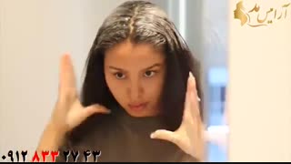 کلیپ آموزش تکنیک های فر کردن مو با کرم و ژل فر کننده مو