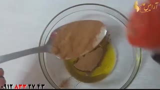 کلیپ تهیه ماسک مو با دارچین و روغن های گیاهی + تقویت مو