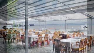 حقانی 09380039391-سقف جمع شونده رستوران-سایبان برقی رستوران سنتی