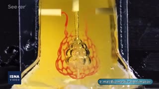 ساخت قلب با پرینتر سه بعدی