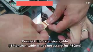 آموزش تعمیر پلی استیشن 1 _ نحوه ی تعویض لنز