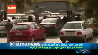 مردم نگران دریافت بنزین نباشند