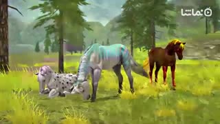 Horses of the Forest