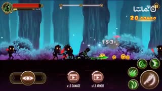 Stickman Shadow Fight Heroes : Legends Stick War