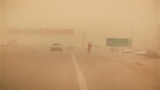 سیستان و بلوچستان در چنبره طوفان گرد و غبار