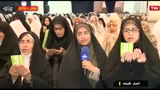 اقدام عجیب مجری صداوسیما!