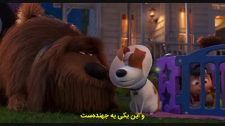 دانلود انیمیشن " زندگی پنهان حیوانات خانگی 2 " The Secret Life Of Pets 2 2019 با زیرنویس فارسی چسبیده
