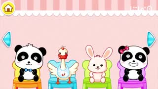 Baby Panda Kindergarten