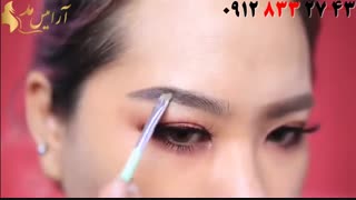 کلیپ خود آرایی عروس به سبک کره ای + میکاپ متد شرقی