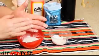 فیلم تهیه ماسک جوان سازی پوست دست + ماسک خانگی