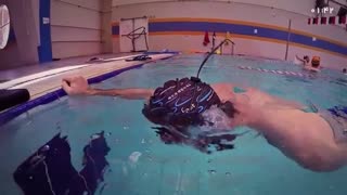 آموزش شنا _تمرین تنفس برای مبتدیان