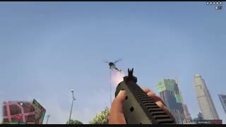 Gta v -  AMD R7 M265 high settings | HD