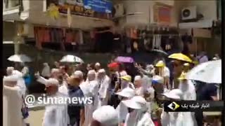 بازگشت حجاج بیت الحرام از سرزمین وحی