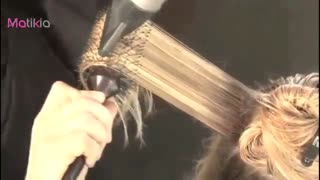 براشینگ و مرتب کردن مو ها