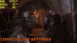 Metro Exodus MX 150 Gameplay Benchmark