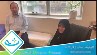 درمان زخم دیابتی بسیار وخیم بیمار توسط تیم مرکز درمانی تِلما