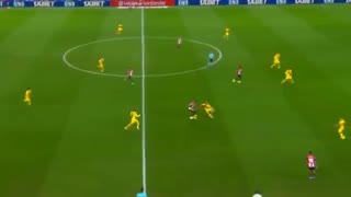 خلاصه بازی بارسلونا 0-1 اتلتیک بیلبائو (سوپر گل آدوریز)