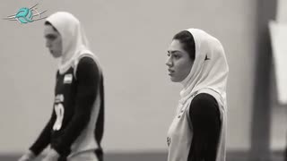 زهرا بخشی از هدف و رویای بانوان والیبالیست ایران می‌گوید...