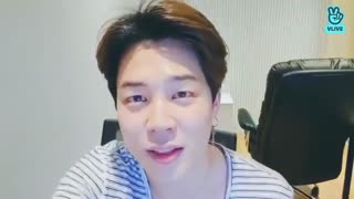 ویلایو جیمین همراه با جین و نامجون ( زیرنویس فارسی)  Jimin,  jin,  RM vlive / bts