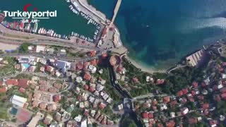 شهر زیبای آلانیا ترکیه