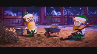 کمک های کوچولو ی سانتا . مینیون ها